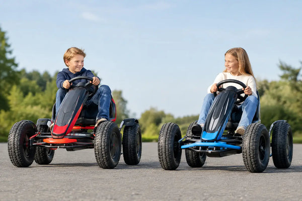 BERG versus EXIT gokart: Hvad passer til jer?