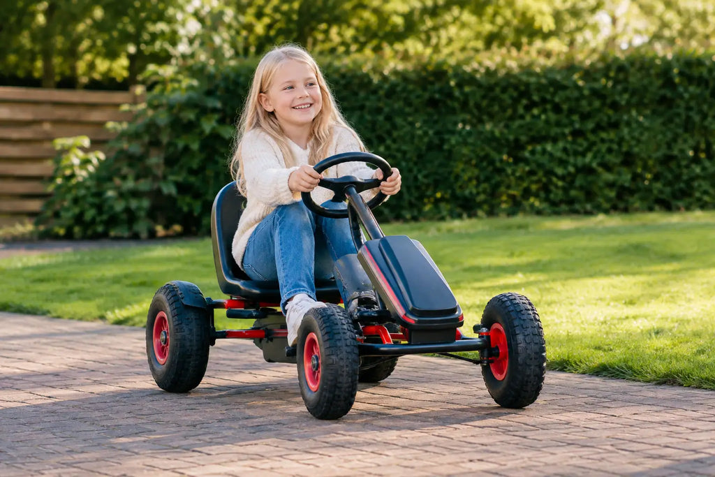 Gokart til børn der passer til jeres have