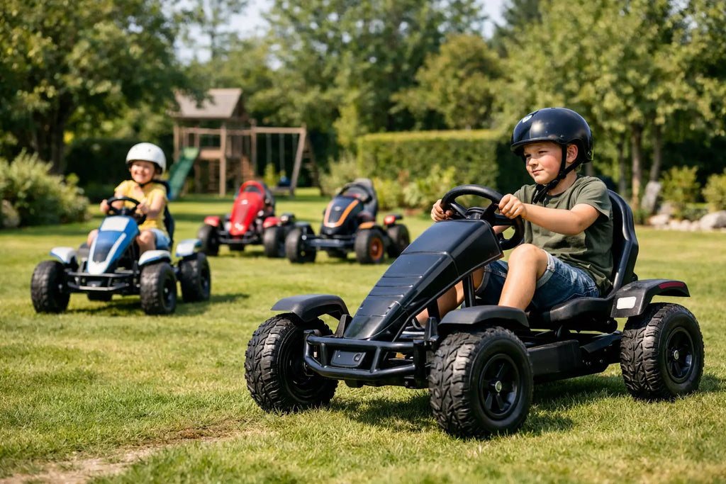 BERG gokart test - find den rigtige til haven