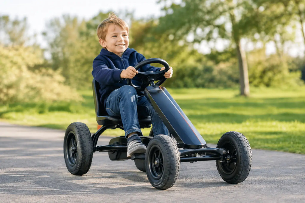 Er pedalgokart sikkert? Vælg trygt til børn