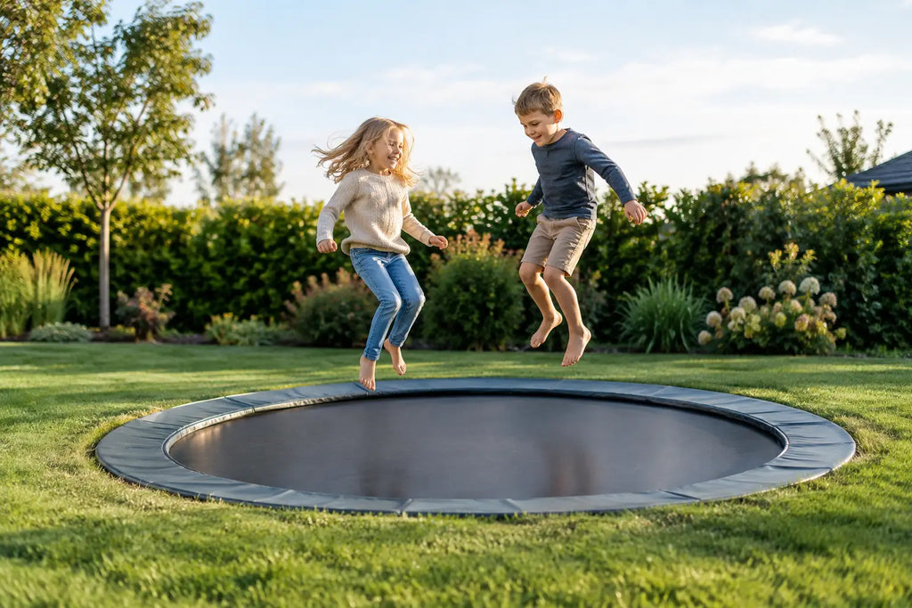 Nedgravet trampolin erfaringer før dit valg