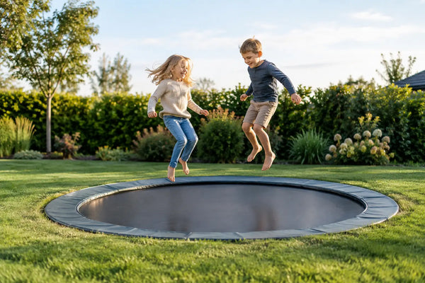 Nedgravet trampolin erfaringer før dit valg