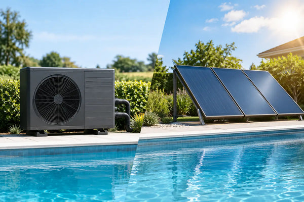 Poolvarmepumpe eller solvarme til poolen?