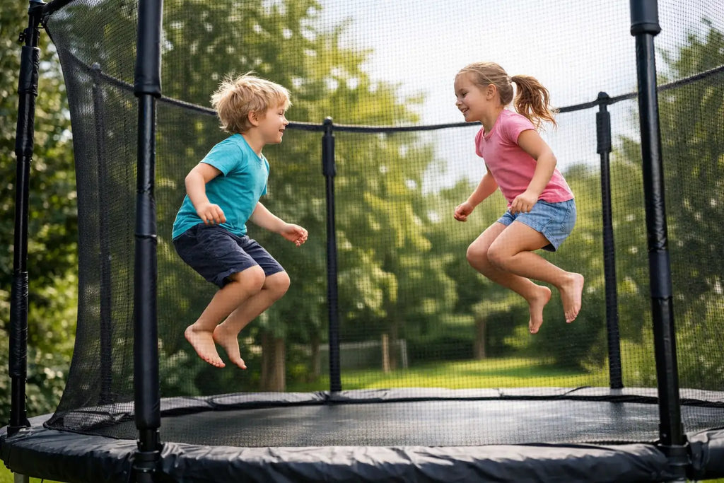Sikkerhedsnet til trampolin børn - vælg rigtigt