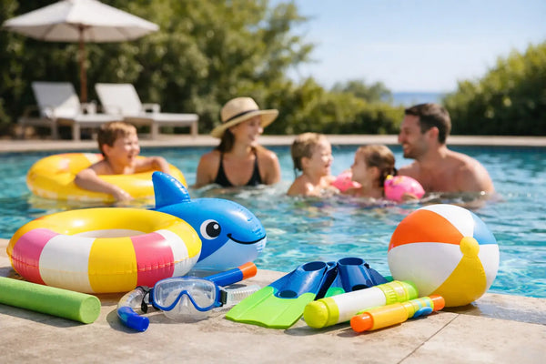 Bedste pooltilbehør til børnefamilier