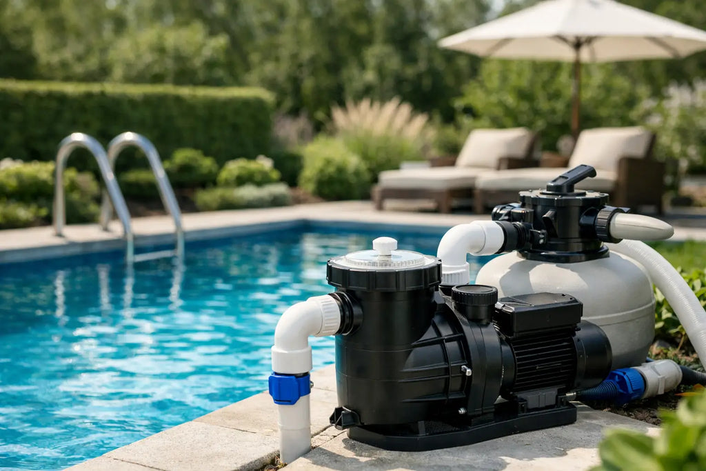 Hvilken poolpumpe passer til din havepool?