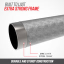 BERG Favorit InGround 430 Black + Safety Net Comfort