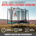 BERG SPORTS Ultim Favorit InGround 330 Grey