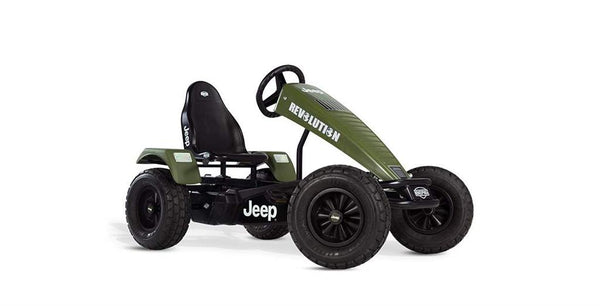 Jeep® Revolution pedal go-kart XL BFR