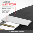 BERG Favorit InGround 380 Grey + Safety Net Comfort