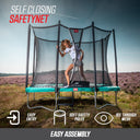 BERG SPORTS Favorit InGround 430 Grey