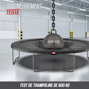 BERG Favorit InGround 430 Black + Safety Net Comfort