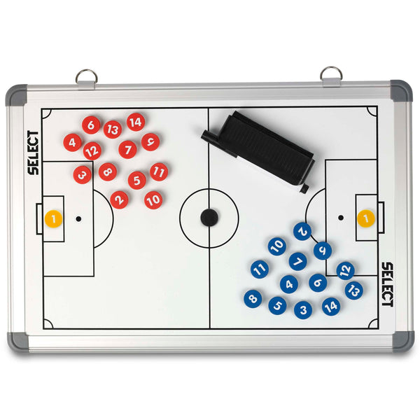 Select Tactics board alu football - white