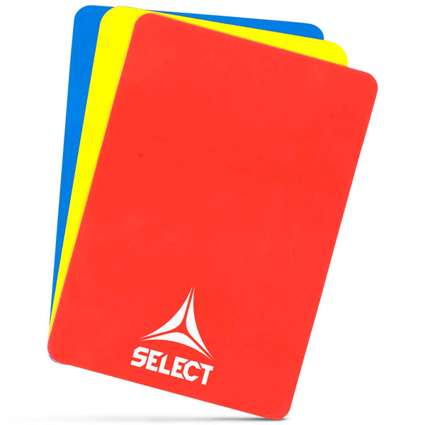 Select Referee cards - red/yellow/blue