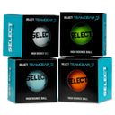 Select High bounce ball 20-pack - multicolor