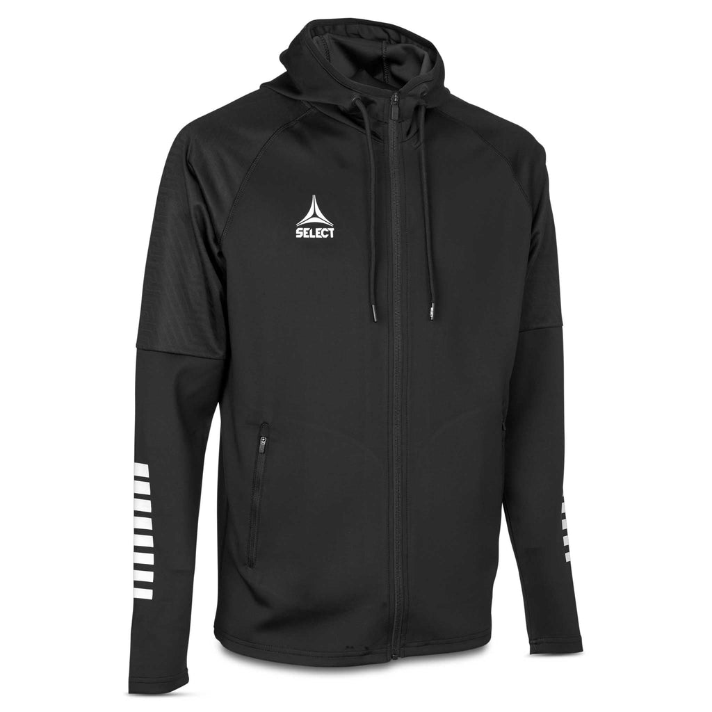 Select Zip hoodie Monaco v24 - black/white