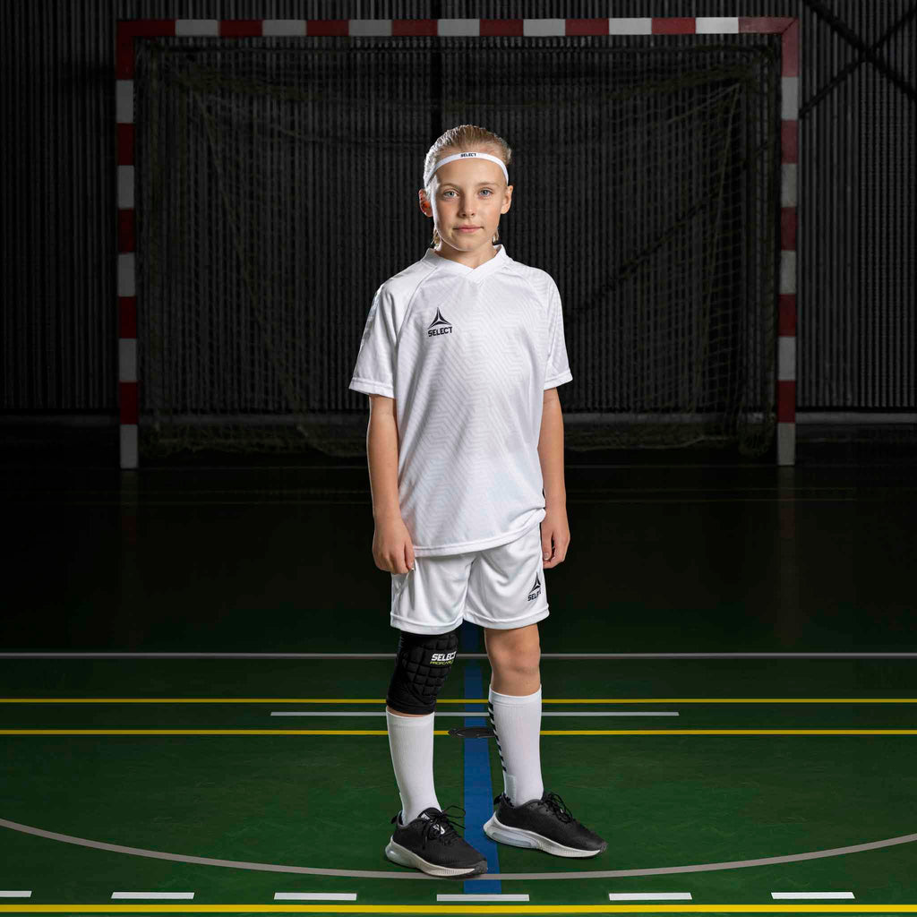 Select Player shirt S/S Monaco v24 - white/white