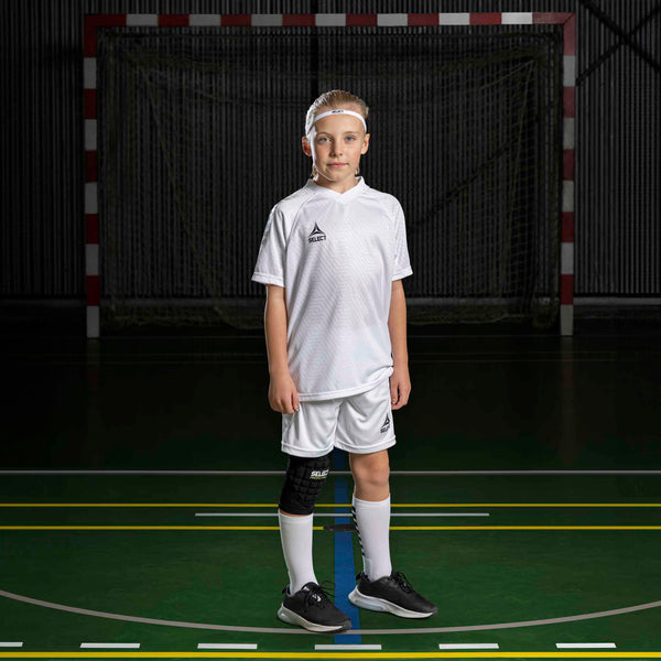 Select Player shirt S/S Monaco v24 - white/white