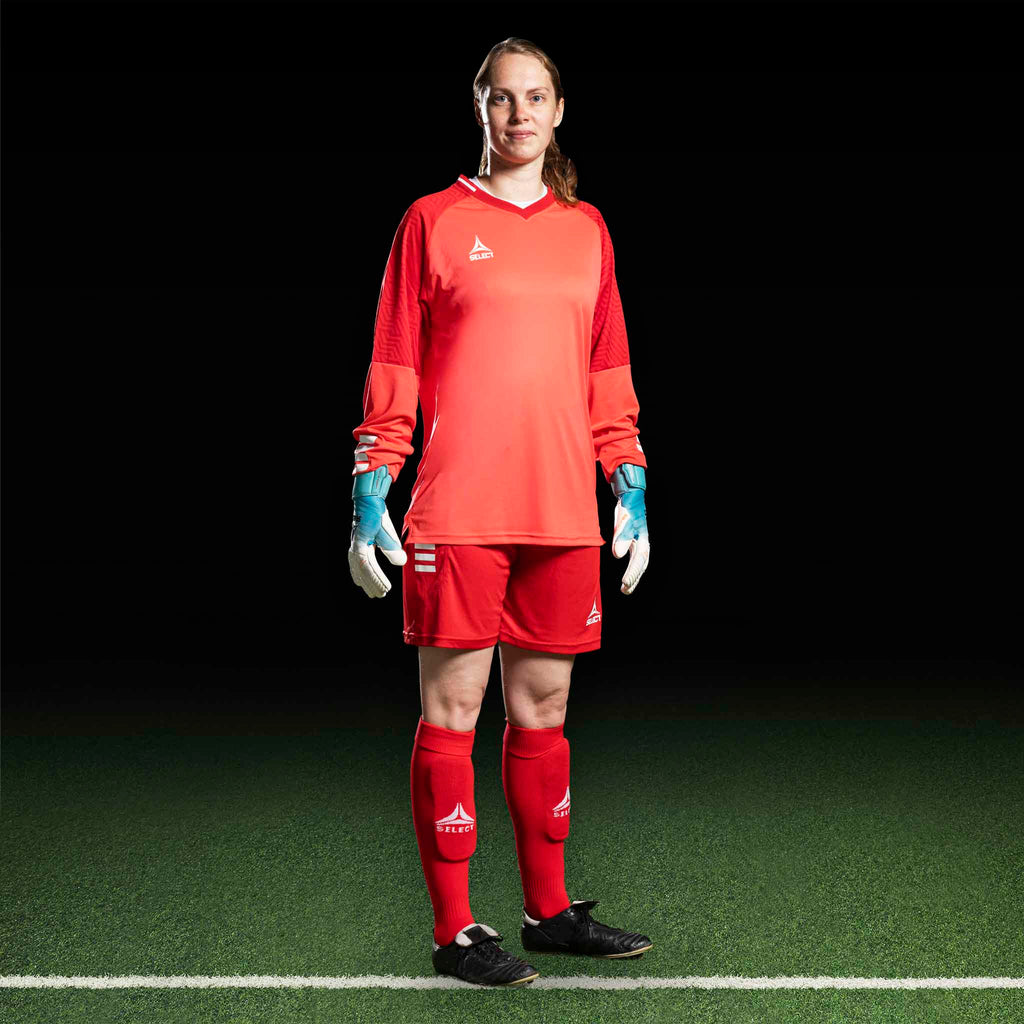 Select Goalkeeper shirt Monaco v24 - red/red