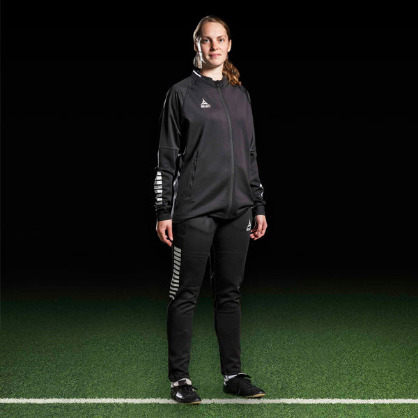 Select Training jacket Monaco v24 - black/white
