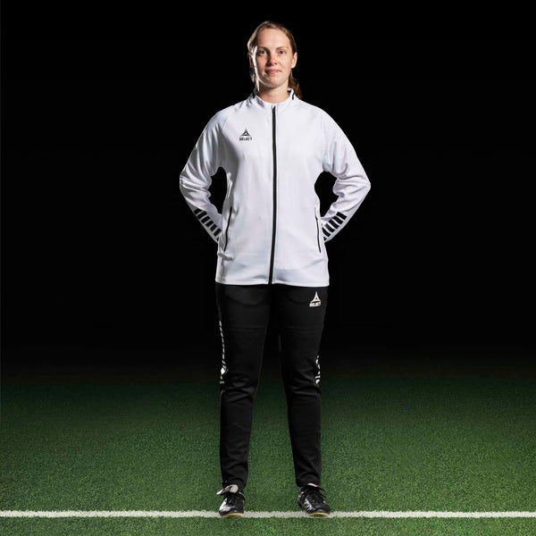 Select Zip jacket Monaco v24 - white/black