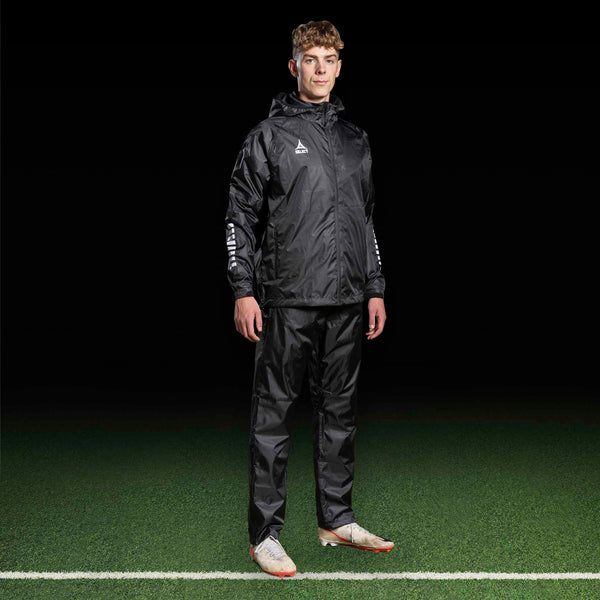 Select All-weather jacket Monaco v24 - black/white