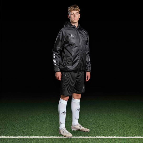 Select Functional jacket Monaco v24 - black/white