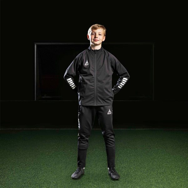 Select Training jacket Monaco v24 - black/white