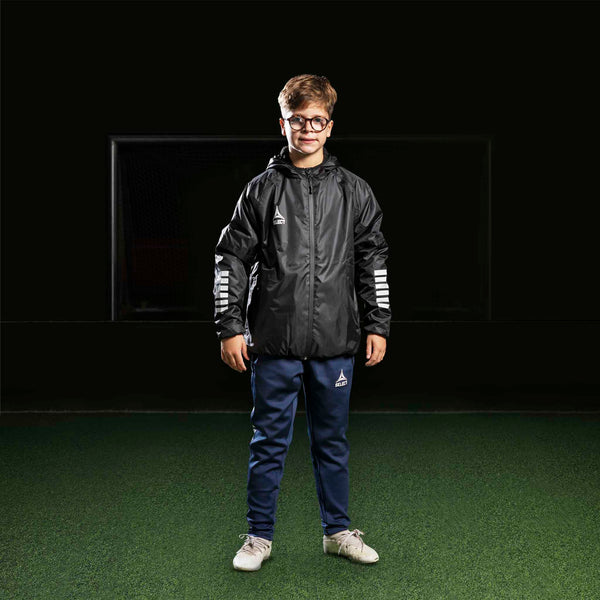 Select All-weather jacket Monaco v24 - black/white