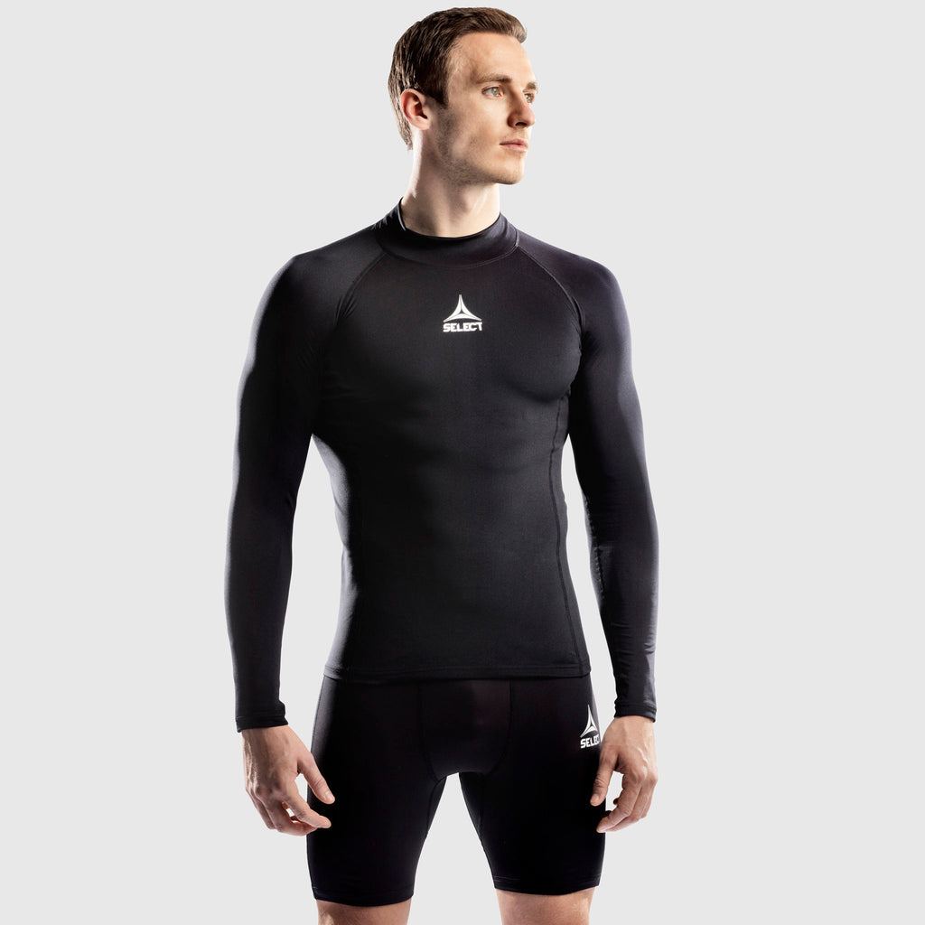 Select Shirt Winter L/S Baselayer - black