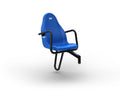 BERG Passenger seat Blue XL