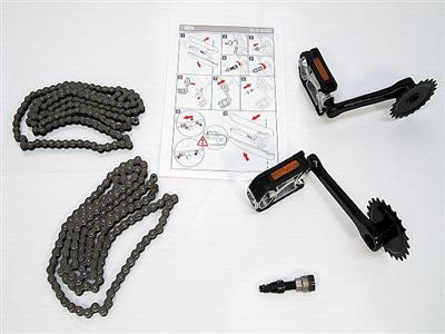 GranTour - Crank 140, 22T + chain (2x)