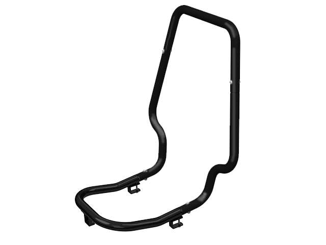BERG Roll bar Farm black XL