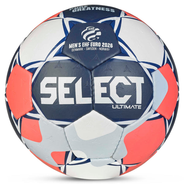 Select Ultimate EHF Euro Men v26 - blue/red