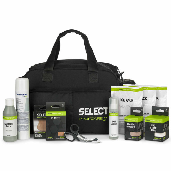 Select Medicalbag large w/content v25 - black