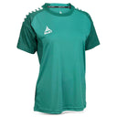select-player-shirt-s-s-spain-woman-v25-600106 - green/white