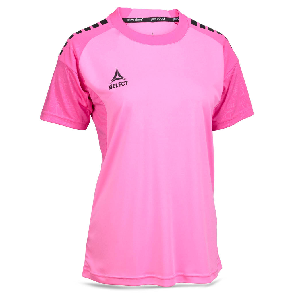 Select Player shirt S/S Spain woman v25 - pink/black