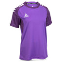 Select Player shirt S/S Spain woman v25 - purple/white