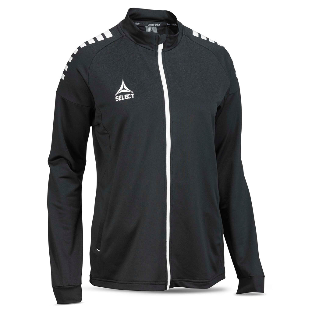 Select Training zip jacket Spain woman v25 - black/white
