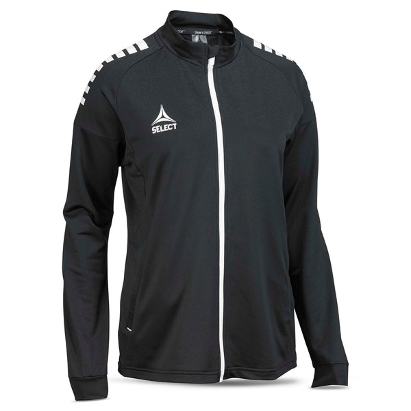 Select Training zip jacket Spain woman v25 - black/white