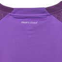 Select Player shirt S/S Spain woman v25 - purple/white