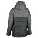 select-padded-jacket-oxford-woman-v25-630080 - black/grey