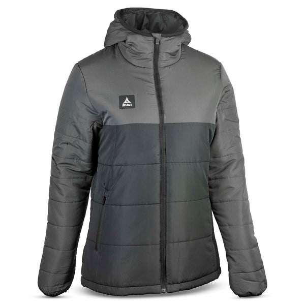 Select Padded jacket Oxford woman v25 - black/grey