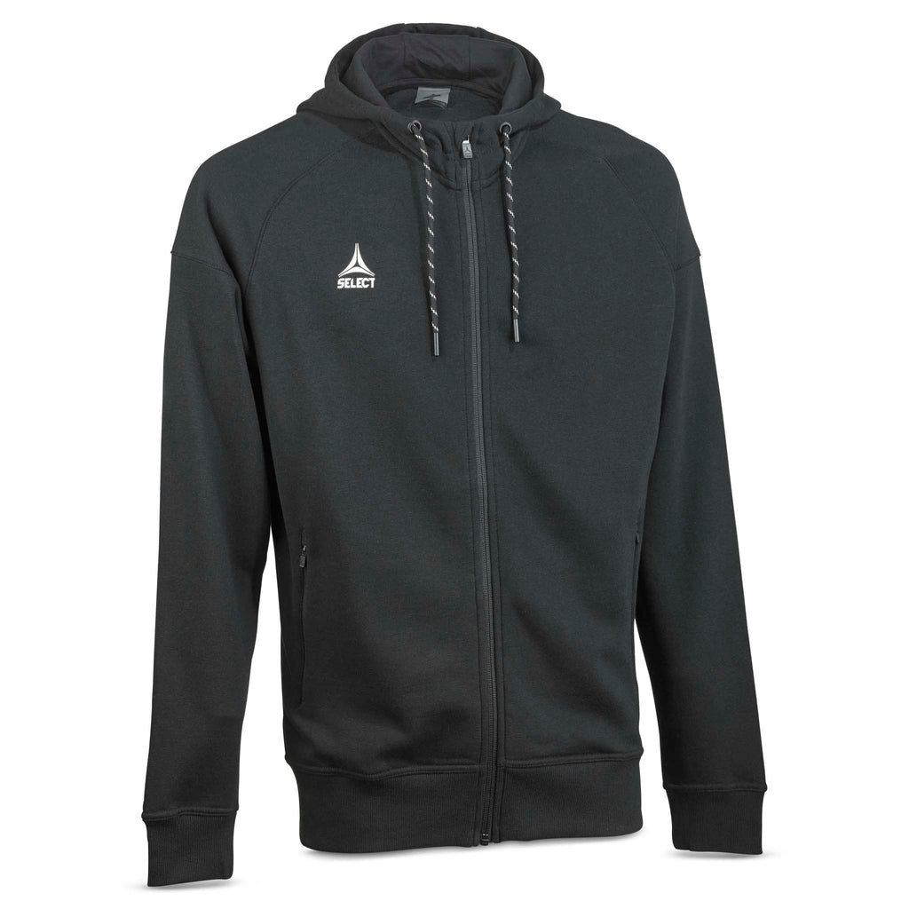Select Zip hoodie Oxford v25 - black