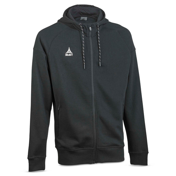 Select Zip hoodie Oxford v25 - black