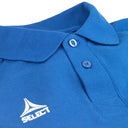 select-polo-t-shirt-oxford-v25-630090 - blue