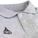 select-polo-t-shirt-oxford-v25-630090 - grey