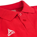 select-polo-t-shirt-oxford-v25-630090 - red