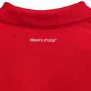 select-polo-t-shirt-oxford-v25-630090 - red