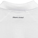 select-polo-t-shirt-oxford-v25-630090 - white